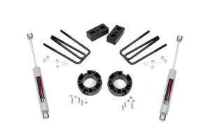 Chevrolet Silverado 1500 Suspension Lift Kit - Rough Country - 3.5 Inch - '07-'13